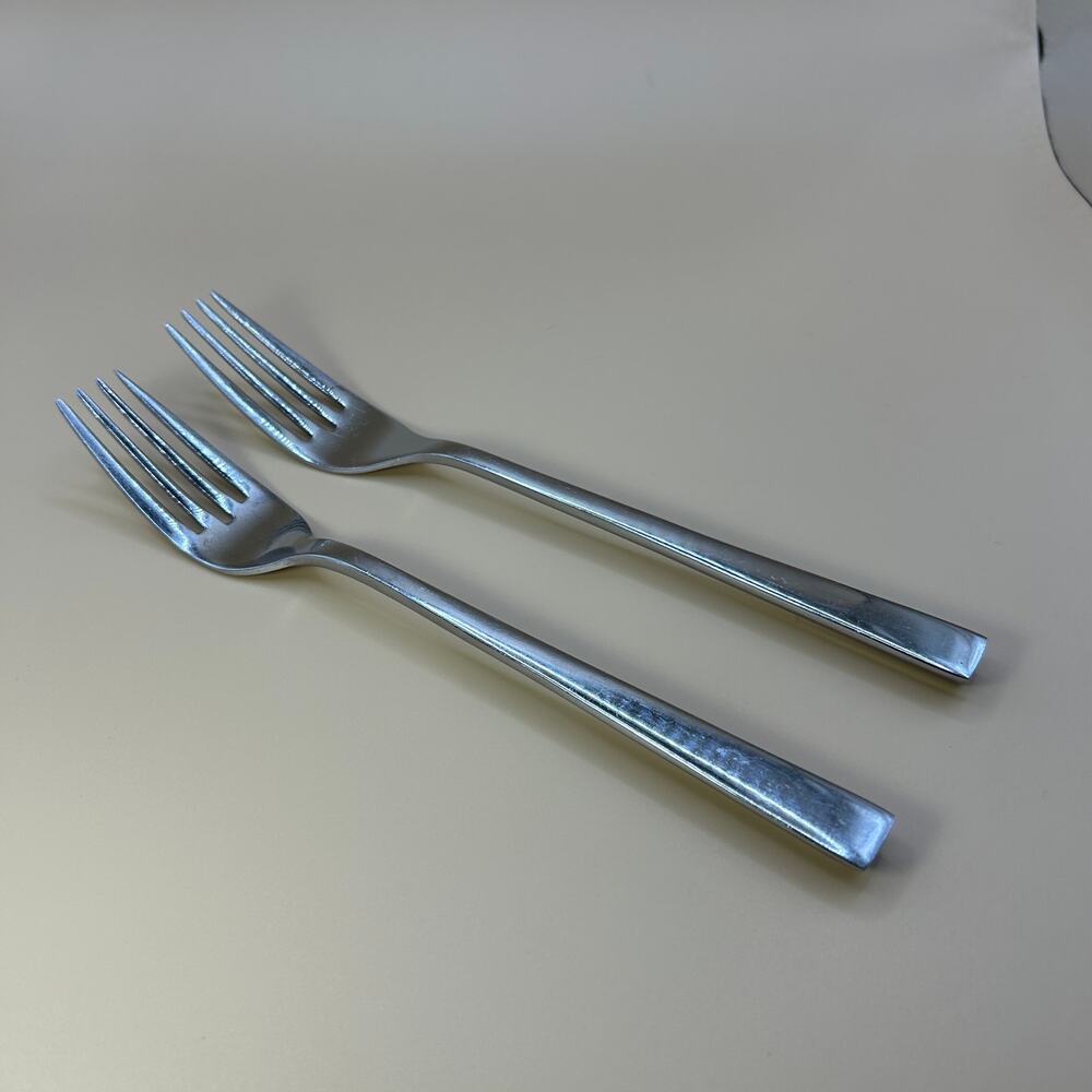 2 Fork Luxor Stainless by Towle Stainless 8 in